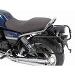 653556 00 01 サイドケース ホルダー， ブラック， MOTOGUZZI V7 Stone/Special/Centenario HEPCO&BECKER (ヘプコ&ベッカー)