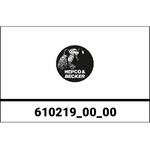 610219 00 00 サイドケースホルダー + Xplorer(Cutout)セット， シルバー 右側ケースのみ F850GS / F750GS HEPCO&BECKER (ヘプコ&ベッカー)
