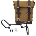 サイドパニアケース CANVAS + サブフレーム HUSQVARNA 401 | U001-3000 UnitGarage (ユニットガレージ)