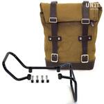 サイドパニアケース Canvas + サブフレーム husqvarna vitpilen 701 | U001-3001 UnitGarage (ユニットガレージ)