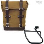 サイドパニアケース Canvas + 左 サブフレーム BMW CE 04 | U001-3700SX UnitGarage (ユニットガレージ)