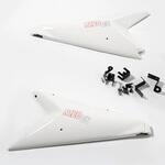 1203AW サイドパネル アルパインホワイト UnitGarage (ユニットガレージ)