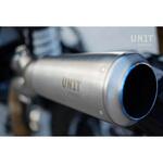 U021SX サイレンサー チタン リムーバルDB キラー付 | COD. U021SX UnitGarage (ユニットガレージ)