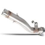 KA89 サイレンサーリムーバルパイプ Fits to Serket Taper (RKA85) only Kawasaki ZX6R 2009 - 2012 Scorpion (スコーピオン)