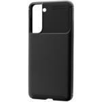 Galaxy S21 5G SC-51B/SCG09 耐衝撃カーボン調ケース「BURNISH」 Granest