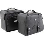 620355 00 01 サドルバッグ Rugged (ラッグド ) 24 ltr. C-Bow シーボウキャリア用 ブラック HEPCO&BECKER (ヘプコ&ベッカー)