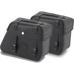 620350 00 01 サドルバッグ Rugged (ラッグド ) カットアウト 22 ltr. クイックリリース付 ブラック HEPCO&BECKER (ヘプコ&ベッカー)