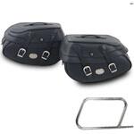 620240 サドルバッグ セット Buffalo (バッファロー) ビッグ for tube bag ホルダー HEPCO&BECKER (ヘプコ&ベッカー)