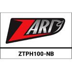 ZTPH100-NB サドルバッグ ハンドメイド・レザー ブラウン TRIUMPH ZARD (ザード)