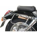 625920 00 02 サドルバッグチューブキャリ クロム Honda VTX 1800 HEPCO&BECKER (ヘプコ&ベッカー)