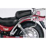 625342 00 02 サドルバッグチューブキャリ クロム Suzuki VS 1400 HEPCO&BECKER (ヘプコ&ベッカー)