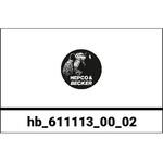 611113 00 02 シーシーバー (リアラック付) Honda VT 1100 C3 Shadow HEPCO&BECKER (ヘプコ&ベッカー)