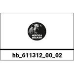 611312 00 02 シーシーバー (リアラック付) Suzuki VL 1500 / C 1500 LC Intruder HEPCO&BECKER (ヘプコ&ベッカー)