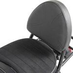 611551 00 01 シーシーバー (リアラック付) ブラック Moto Guzzi V9 Roamer from 2017 model with long seat HEPCO&BECKER (ヘプコ&ベッカー)