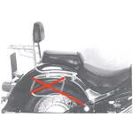 611338 00 01 シーシーバー (リアラック付) ブラック Suzuki VL 800 Intruder / LC Volusia / C 800 Intruder / Bl HEPCO&BECKER (ヘプコ&ベッカー)