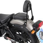 600998 00 01 シーシーバー (リアラック無し) ブラック Honda CMX500 Rebel from 2017 HEPCO&BECKER (ヘプコ&ベッカー)