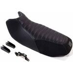 1567Black+1567T+2304 シート ブラック レザー キャンバス R850R-R1100R | COD. 1567ブラック+1567T+2304 UnitGarage (ユニットガレージ)