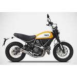 ZD783SCR スクランブラー DUCATI REPLICA ステンレススチール レーシング ヘッダキット DUCATI スクランブラー 800 (2015-2019) ZARD (ザード)