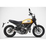 ZD783TCR スクランブラー DUCATI REPLICA チタン レーシング ヘッダキット DUCATI スクランブラー 800 (2015-2019) ZARD (ザード)