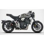 ZHND368STR-FC ステンレス レーシング スリップオン + チタン スリーブ HONDA CB 1000 R (2018-2019) ZARD (ザード)