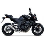 ZKAW170SSR-07 ステンレス レーシング スリップオン KAWASAKI Z750 (2007-2014) ZARD (ザード)