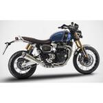ZTPH094SKR ステンレス レーシング フルキット + カーボンエンドキャップ ZARD (ザード)