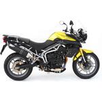 ZTPH504AAO ステンレススチール -ALU スリップオン TRIUMPH TIGER 800 ZARD (ザード)