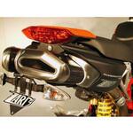 ZD111ASR ステンレススチール -ALU レーシング スリップオン DUCATI HYPERMOTARD 796/1100/1100 ZARD (ザード)