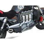 ZTPH037SKS ステンレススチール -カーボン レーシング スリップオン KIT TRIUMPH ROCKET III ZARD (ザード)