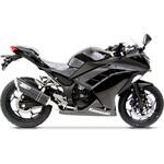 ZKAW174CKR ステンレススチール -カーボン レーシング フルキット KAWASAKI NINJA 250/300 (2007-2013) ZARD (ザード)