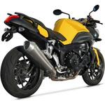 ZBMW081SSO-S ステンレススチール スリップオン BMW K 1200 S/R (2007-2009) ZARD (ザード)