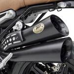 ステンレススチール スリップオン BMW R NINE-T スクランブラー (2017-2019) ZARD (ザード)
