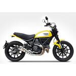 ステンレススチール スリップオン DUCATI スクランブラー 800 (2015-2019) ZARD (ザード)