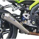 ZTPH031SSO ステンレススチール スリップオン TRIUMPH SPEED TRIPLE 1050 (2005-2006) ZARD (ザード)
