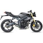 ステンレススチール スリップオン TRIUMPH STREET TRIPLE (2013) ZARD (ザード)
