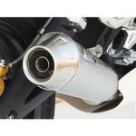 ZTPH512SSO ステンレススチール スリップオン TRIUMPH STREET TRIPLE 675 ZARD (ザード)