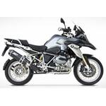 ZBMW521SSR ステンレススチール レーシング スリップオン BMW R 1200 GS (2013-2018) ZARD (ザード)