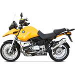 ZBMW514SSR-S ステンレススチール レーシング スリップオン BMW R 850 GS/R 1150 GS/R1150 ZARD (ザード)