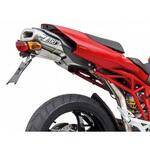 ZD014SSR ステンレススチール レーシング スリップオン DUCATI MULTISTRADA 620/100/1100 ZARD (ザード)