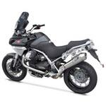 ZG073SSR ステンレススチール レーシング スリップオン MOTO GUZZI STELVIO ZARD (ザード)