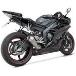 ZY090SSR ステンレススチール レーシング スリップオン YAMAHA R6 ZARD (ザード)