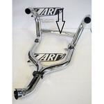 ZBMW080SCR-C ステンレススチール レーシング ヘッダキット + COMPENSER BMW R 1200 GS (2004-2009) ZARD (ザード)