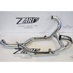 ZBMW518SCR-C ステンレススチール レーシング ヘッダキット + COMPENSER BMW R 1200 R (2011-2013) ZARD (ザード)