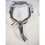 ZBMW080SCR ステンレススチール レーシング ヘッダキット BMW R 1200 GS (2004-2009) ZARD (ザード)