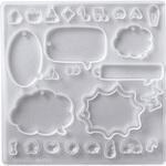 ダフレクトモールド ウェーブ・ふきだし パジコ