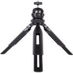 折りたたみ式 ミニ三脚 5段伸縮 1/4 インチねじ 150-190mm bitstrong