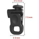 クリップ式ミニミニ雲台 1/4インチネジ bitstrong