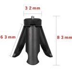 コンパクトミニミニ三脚 1/4インチネジ bitstrong