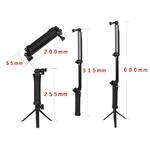 GoPro対応 折りたたみ自撮り棒アクションカメラ3Way三脚 bitstrong