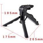 ピストルグリップポータブル三脚1/4インチネジ bitstrong